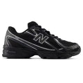 New Balance 740v2 Black Silver Metallic