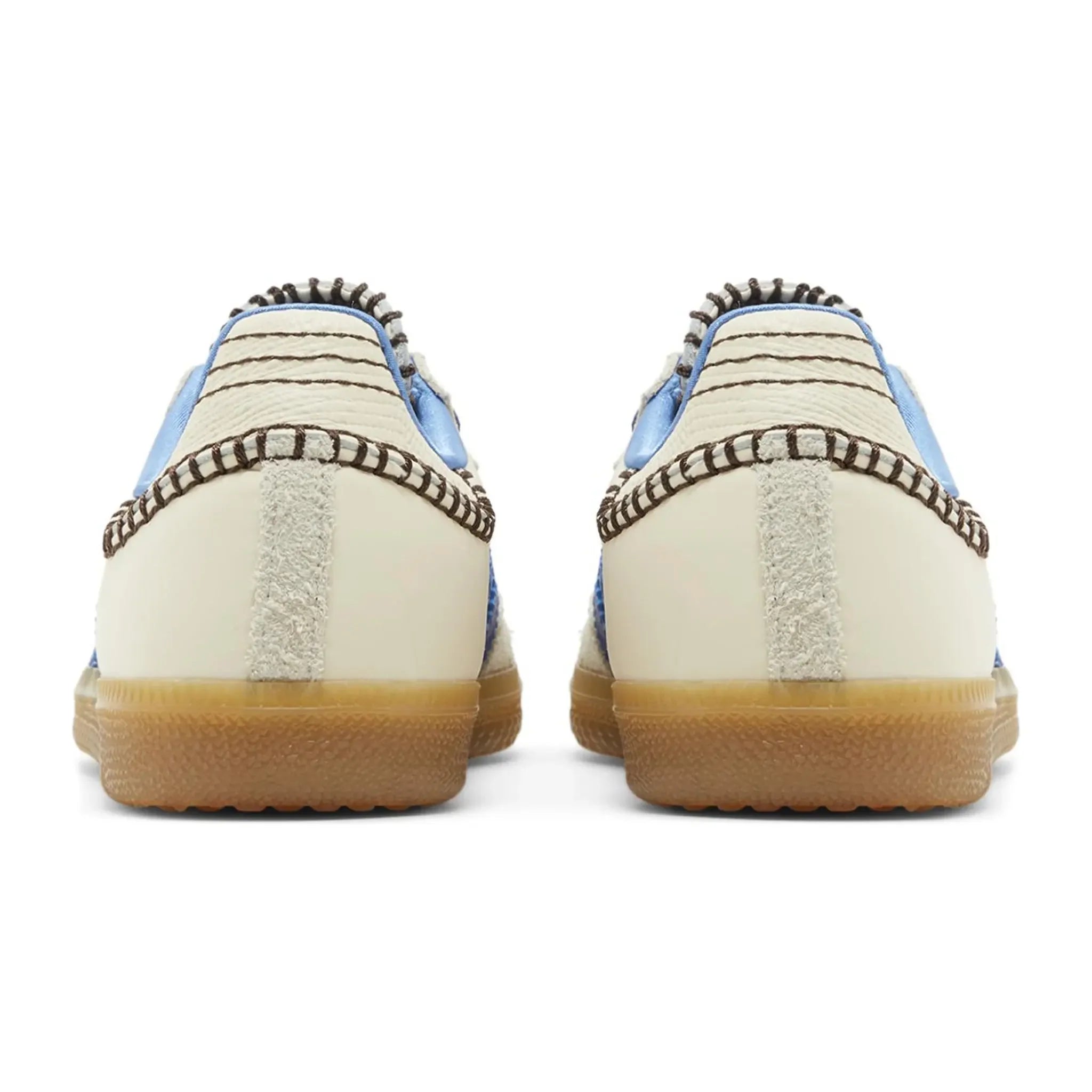 Adidas Samba Wales Bonner Nylon Wonder Clay Royal Blue