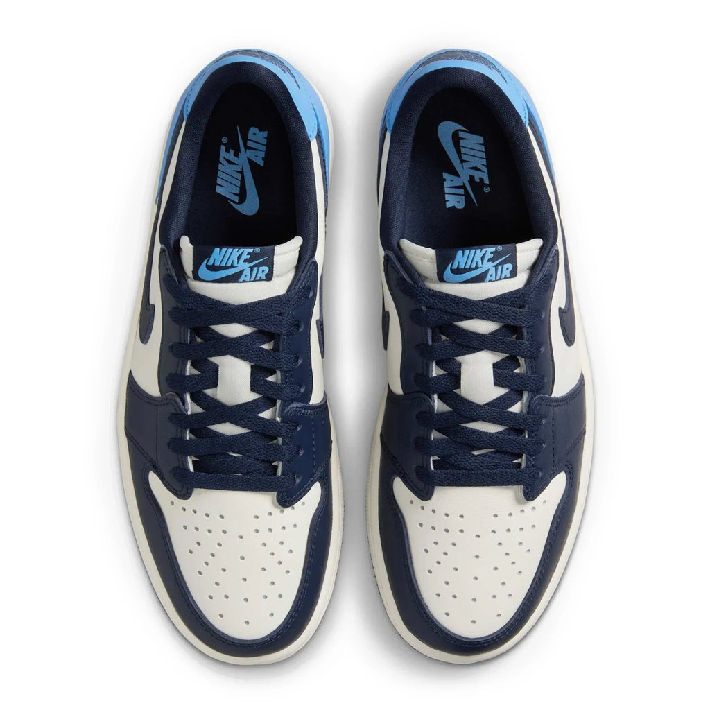 Air Jordan 1  Low OG Obsidian UNC