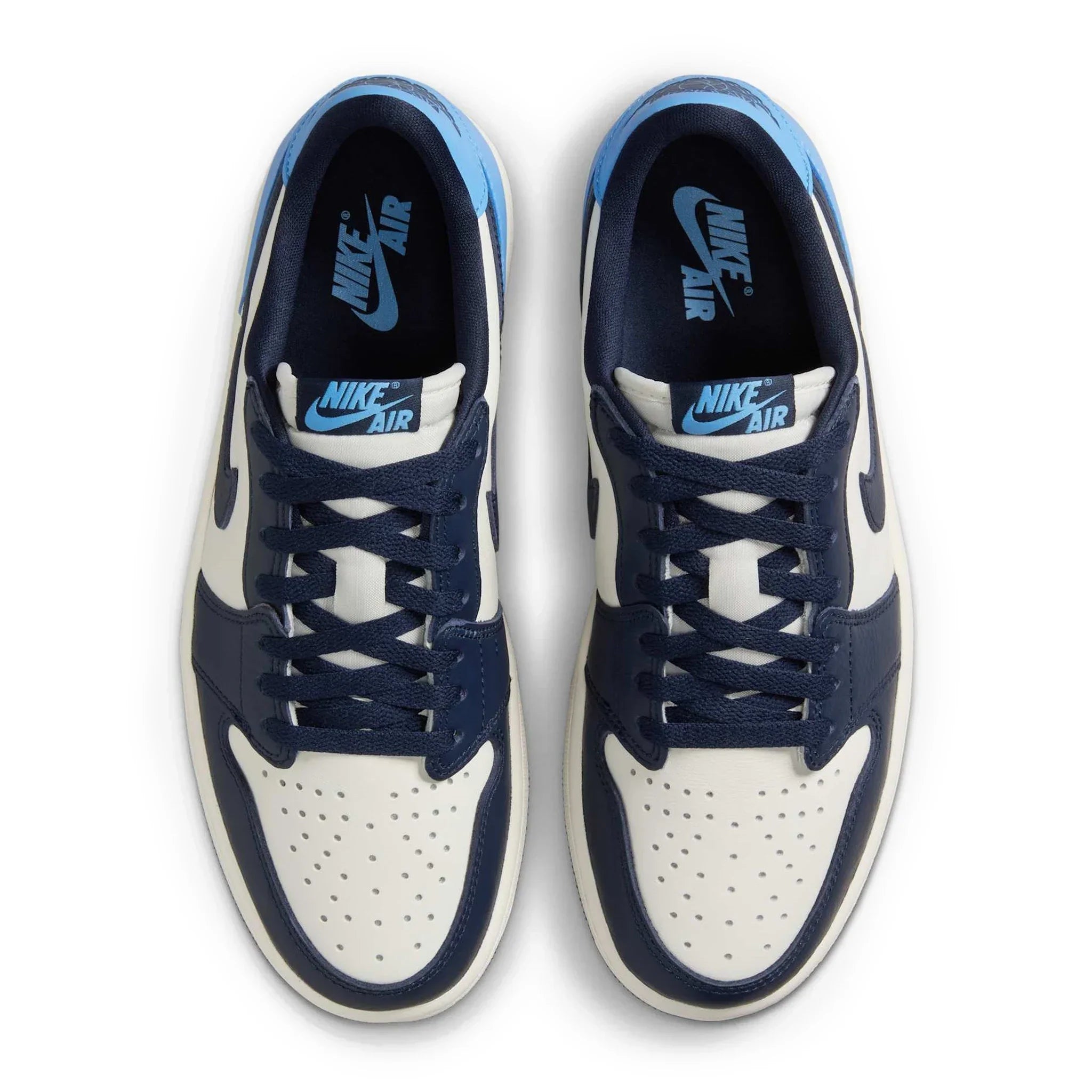 Air Jordan 1  Low OG Obsidian UNC