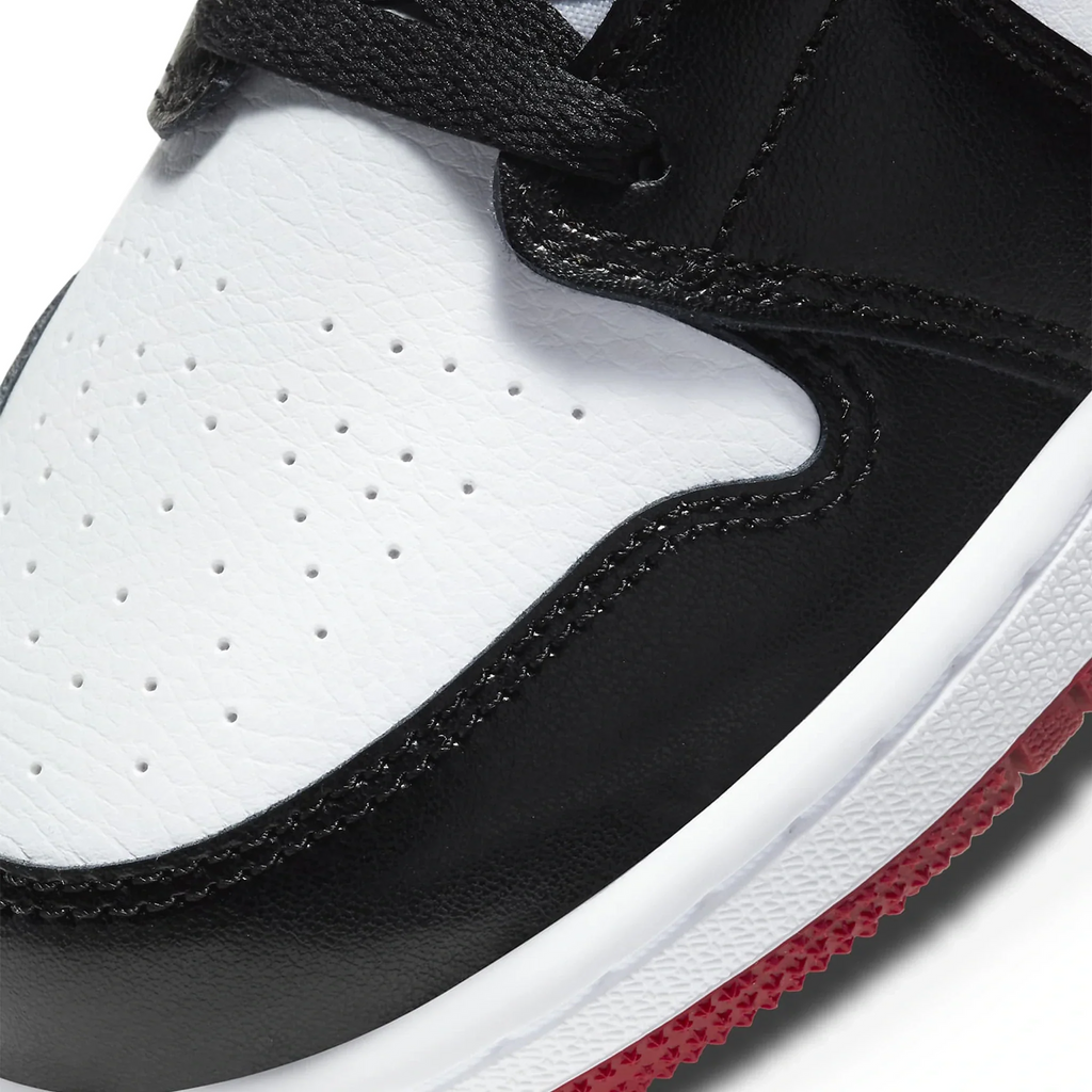 Air Jordan 1 Mid Gym Red Black White (GS)