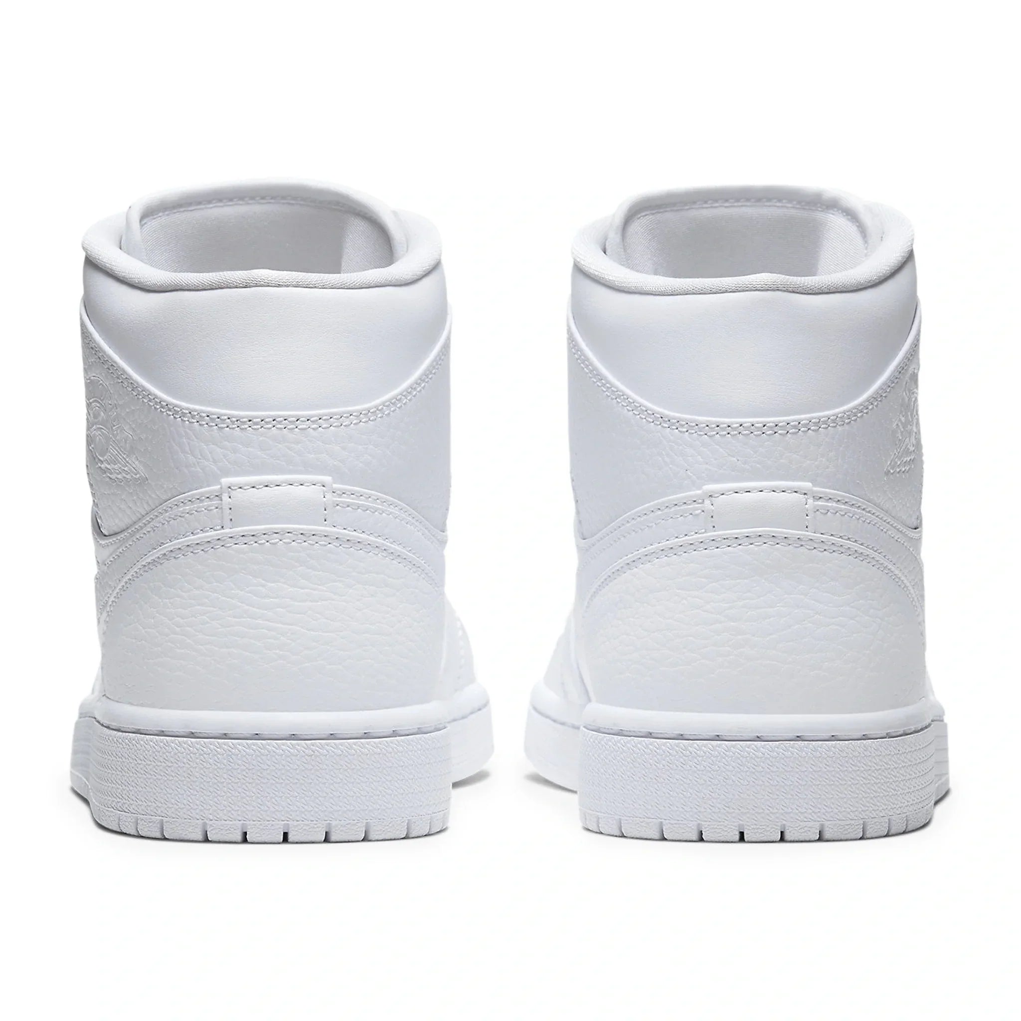 Air Jordan 1 Mid Triple White