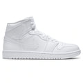 Air Jordan 1 Mid Triple White