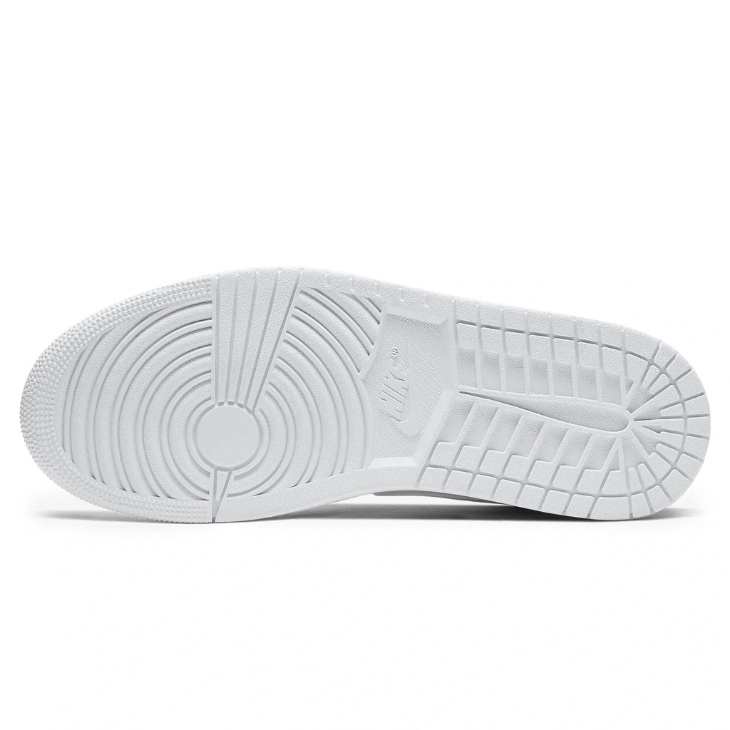 Air Jordan 1 Mid Triple White