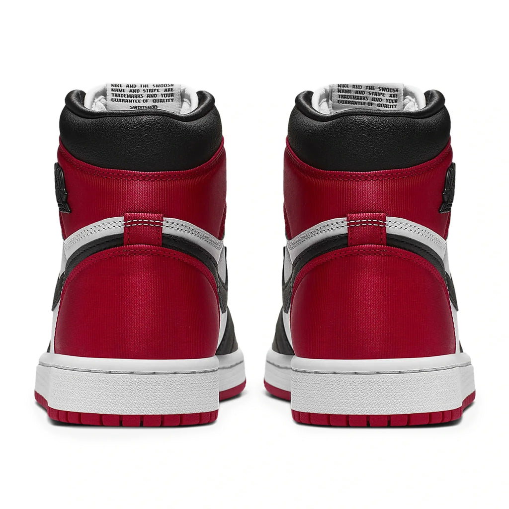 Air Jordan 1 Retro High Satin Black Toe (W)