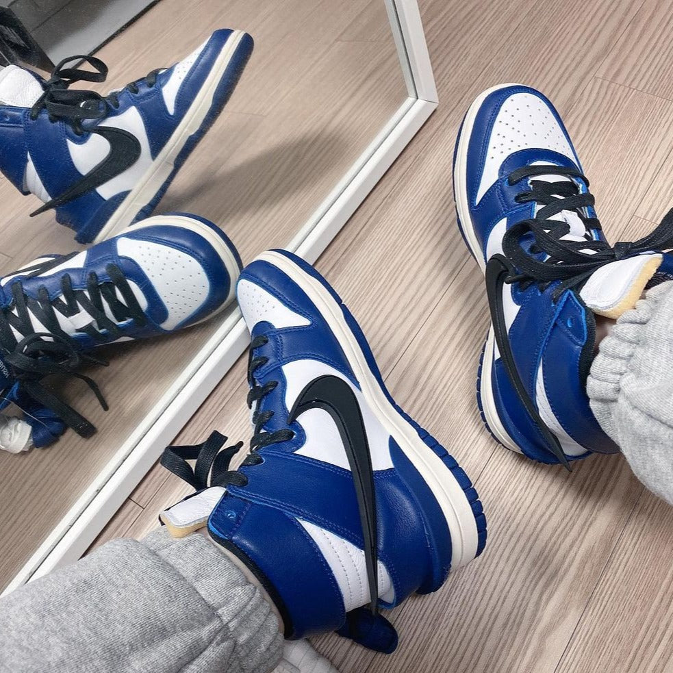 Nike x AMBUSH Dunk High 'Deep Royal'