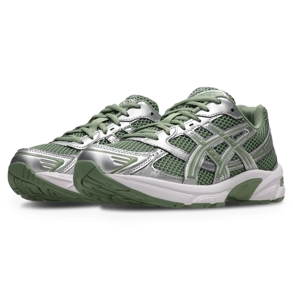 ASICS Gel-1130 Swamp Green Silver