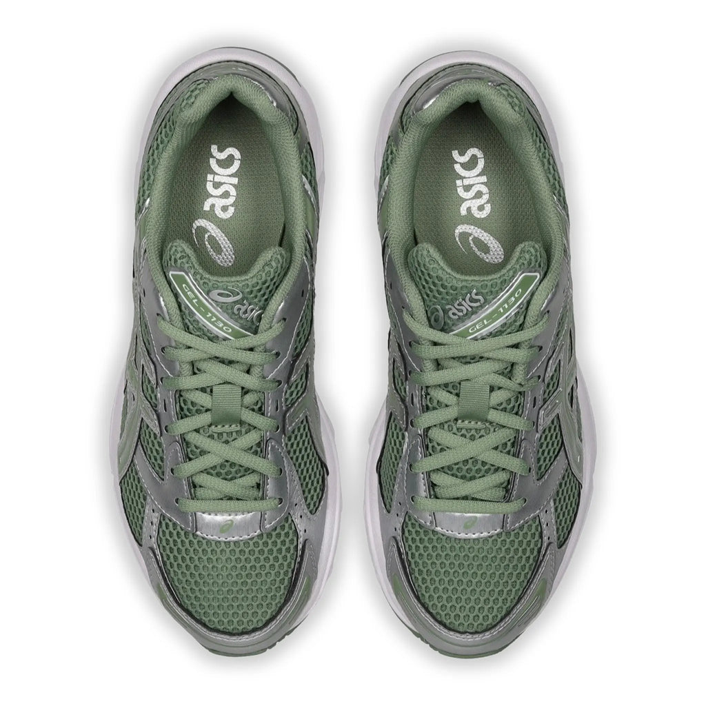 ASICS Gel-1130 Swamp Green Silver