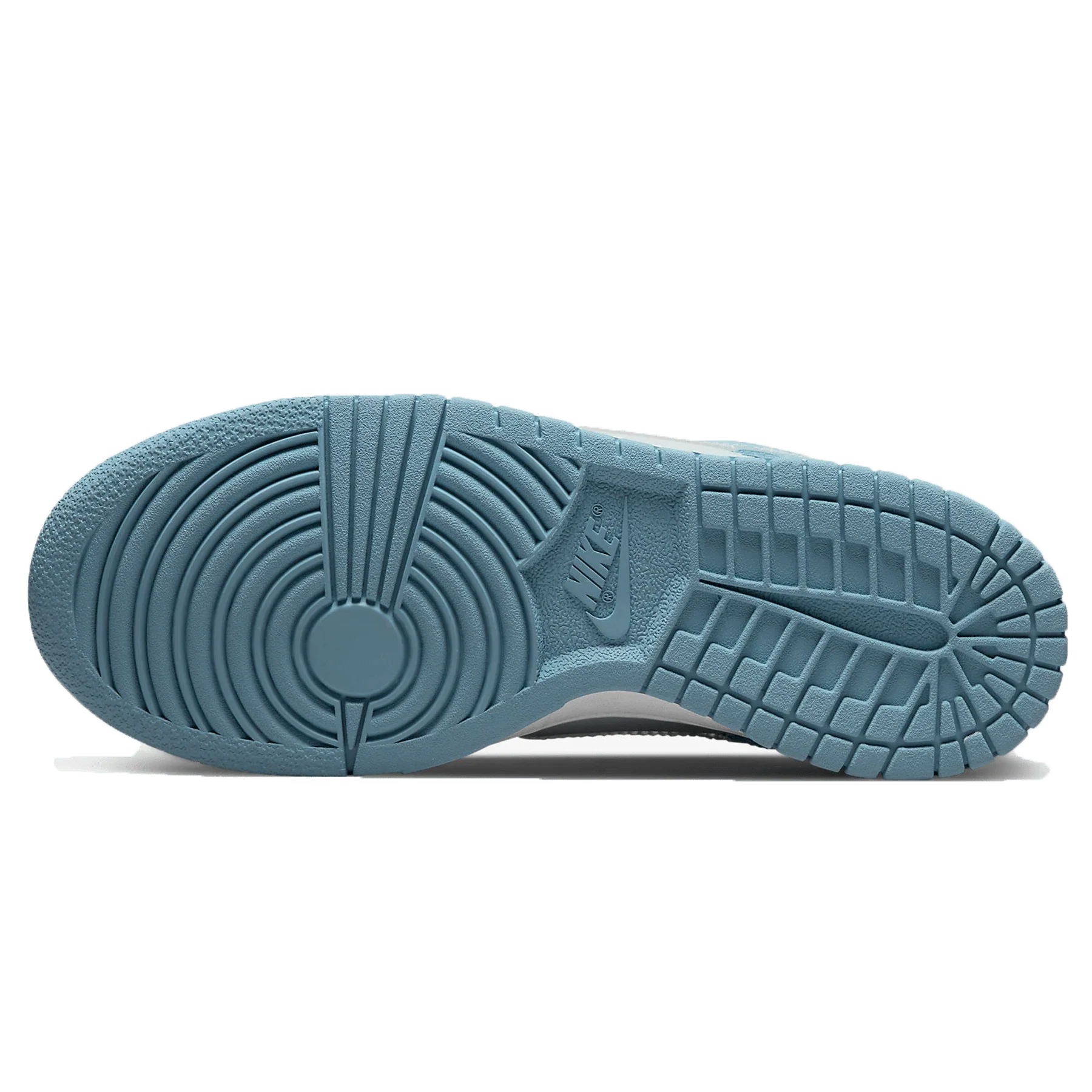 Nike Dunk Low 'Aura Blue Clear Swoosh'