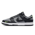 Nike Dunk Low 'Black Grey Green Strike Mini Swoosh'
