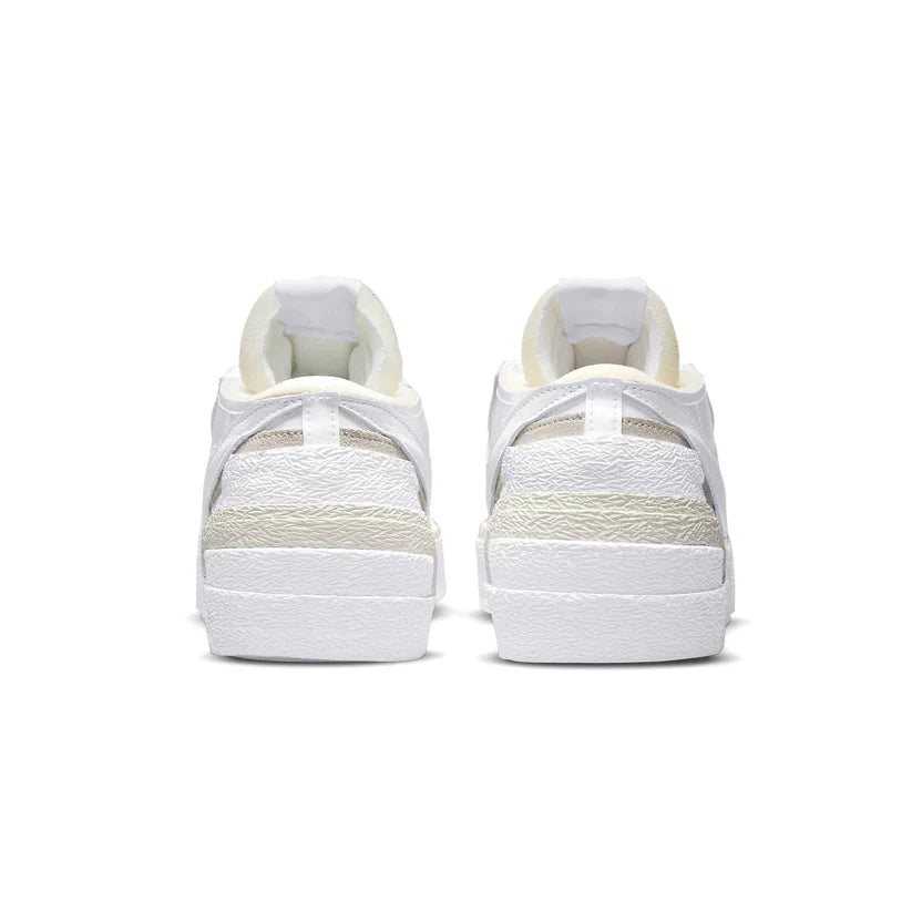 Nike x Sacai Blazer Low 'White Patent Leather'