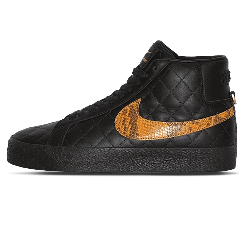 Nike x Supreme Blazer Mid QS 'Black Snakeskin'