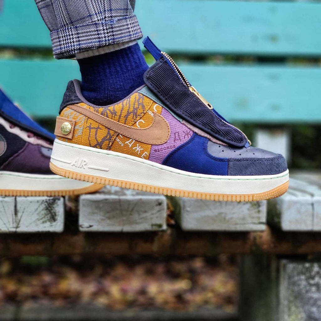 Nike x Travis Scott Air Force 1 Low 'Cactus Jack'