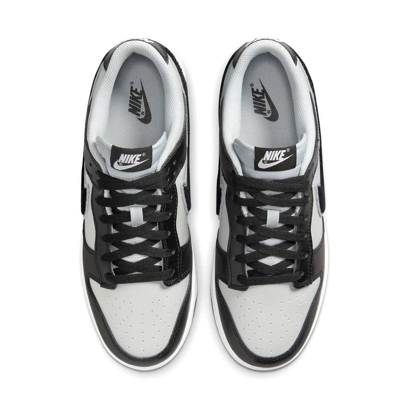 Nike Dunk Low 'Chenille Swoosh Black Grey'