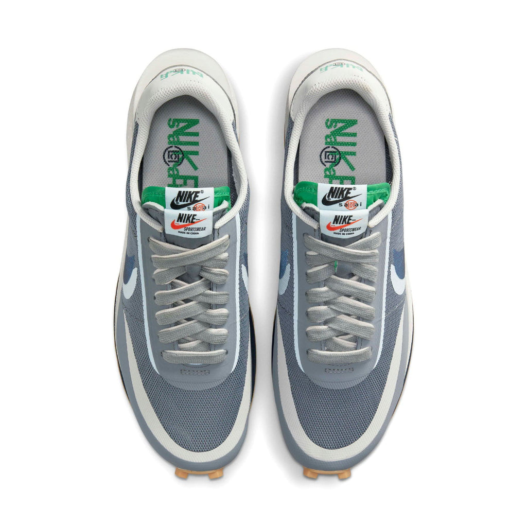 Nike LD Waffle x Sacai x CLOT 'Kiss of Death 2 Cool Grey'