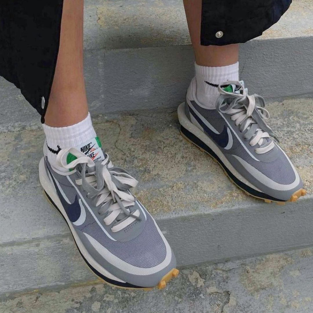 Nike LD Waffle x Sacai x CLOT 'Kiss of Death 2 Cool Grey'