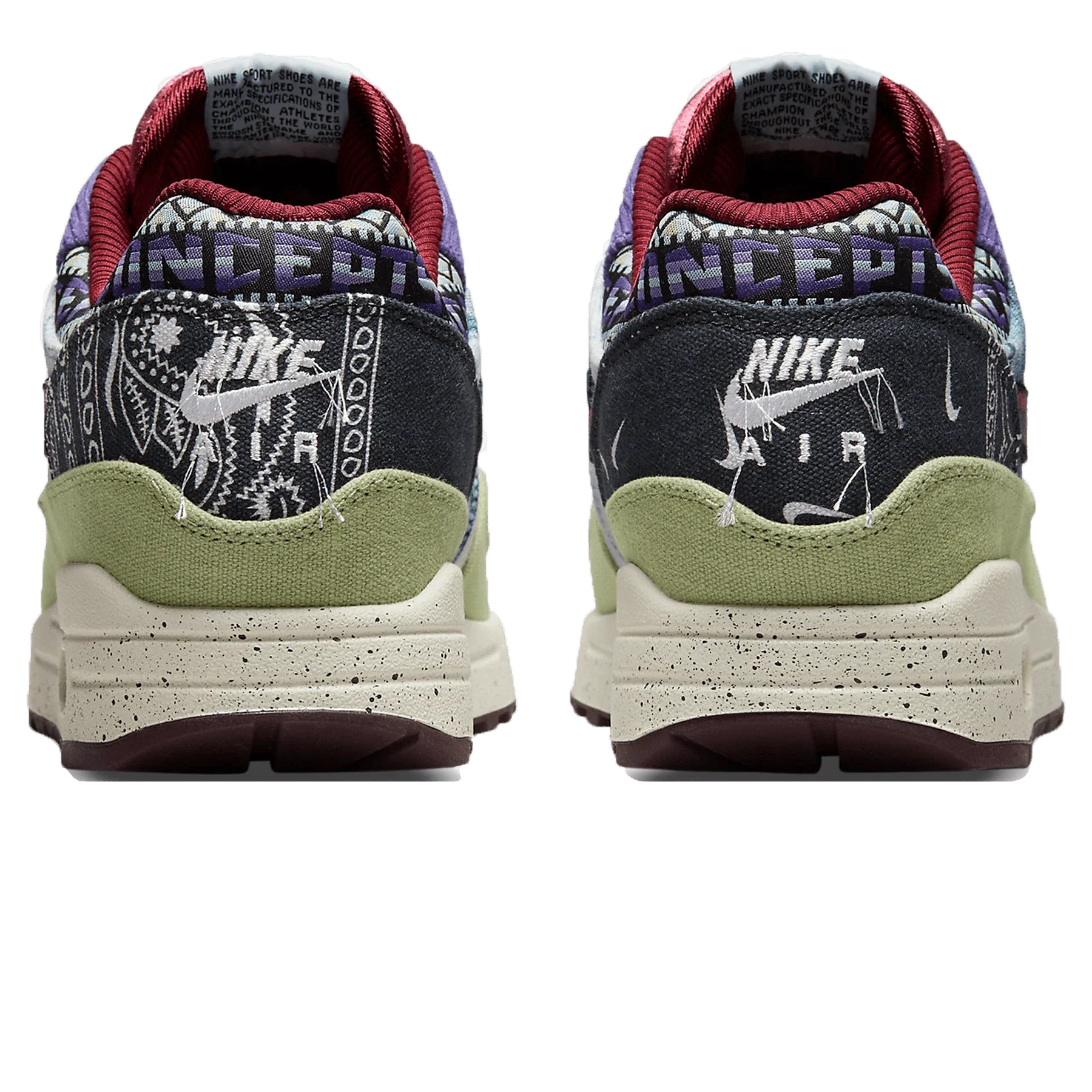 Nike x Concepts Air Max 1 'Mellow'