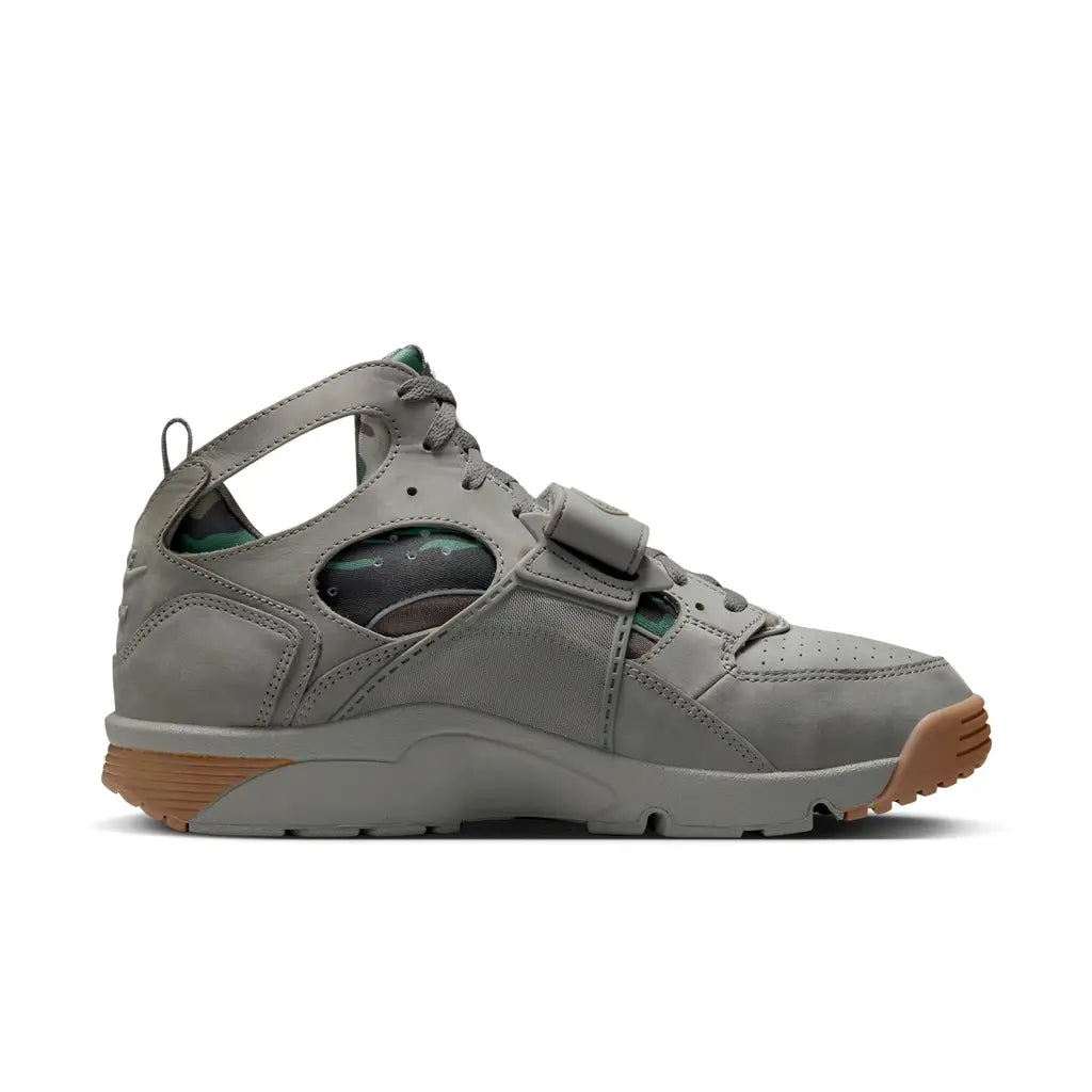 Nike x Corteiz Air Trainer Huarache 'Gully Grey'