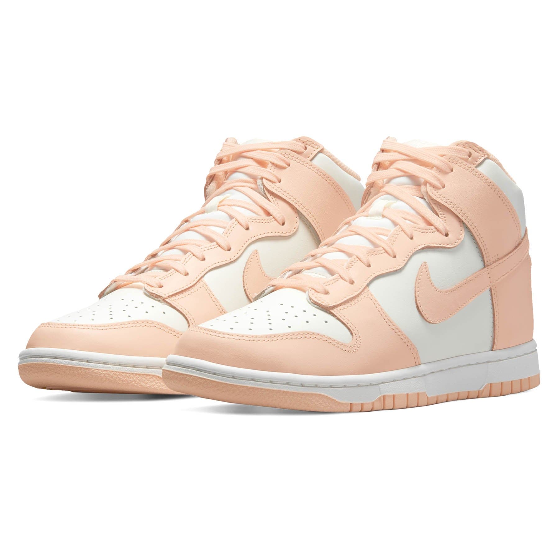 Nike Dunk High 'Crimson Tint'