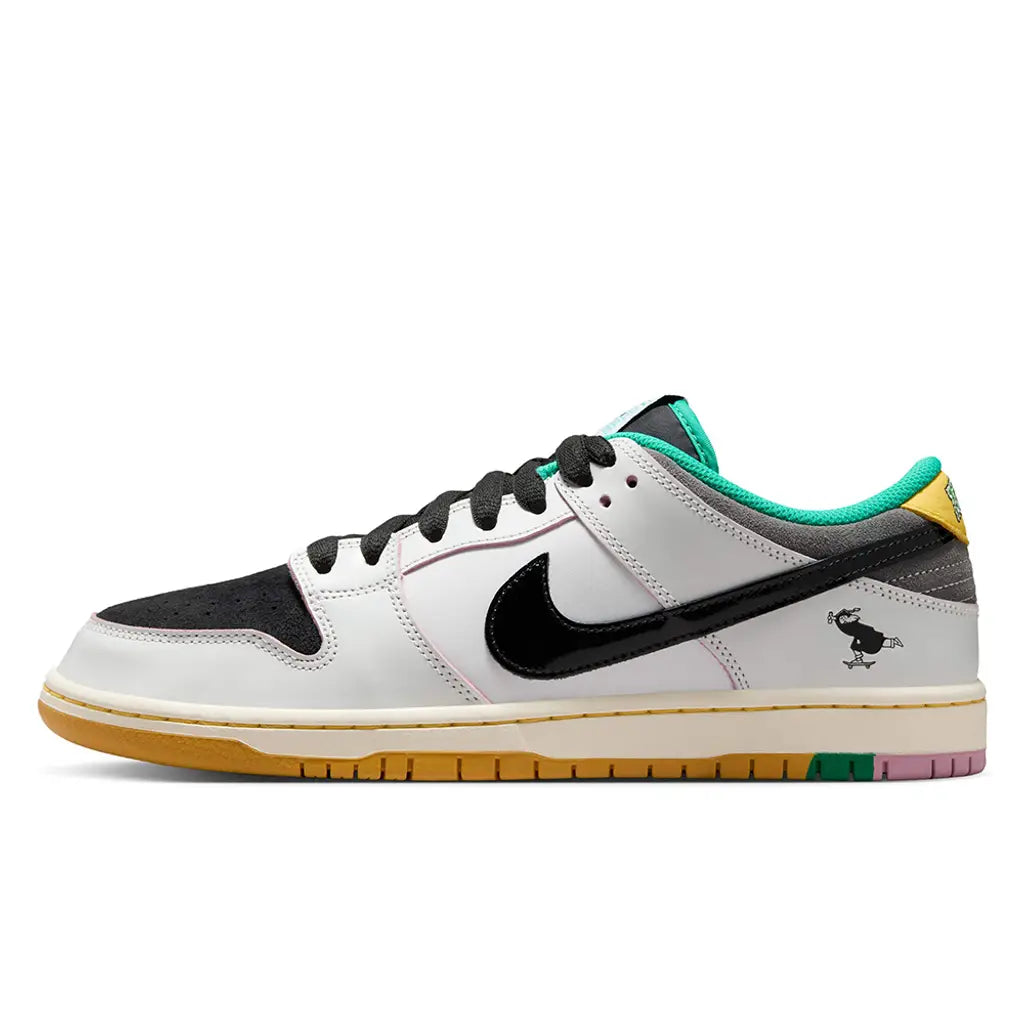 Nike SB x CSEF Dunk Low 'White Emerald'