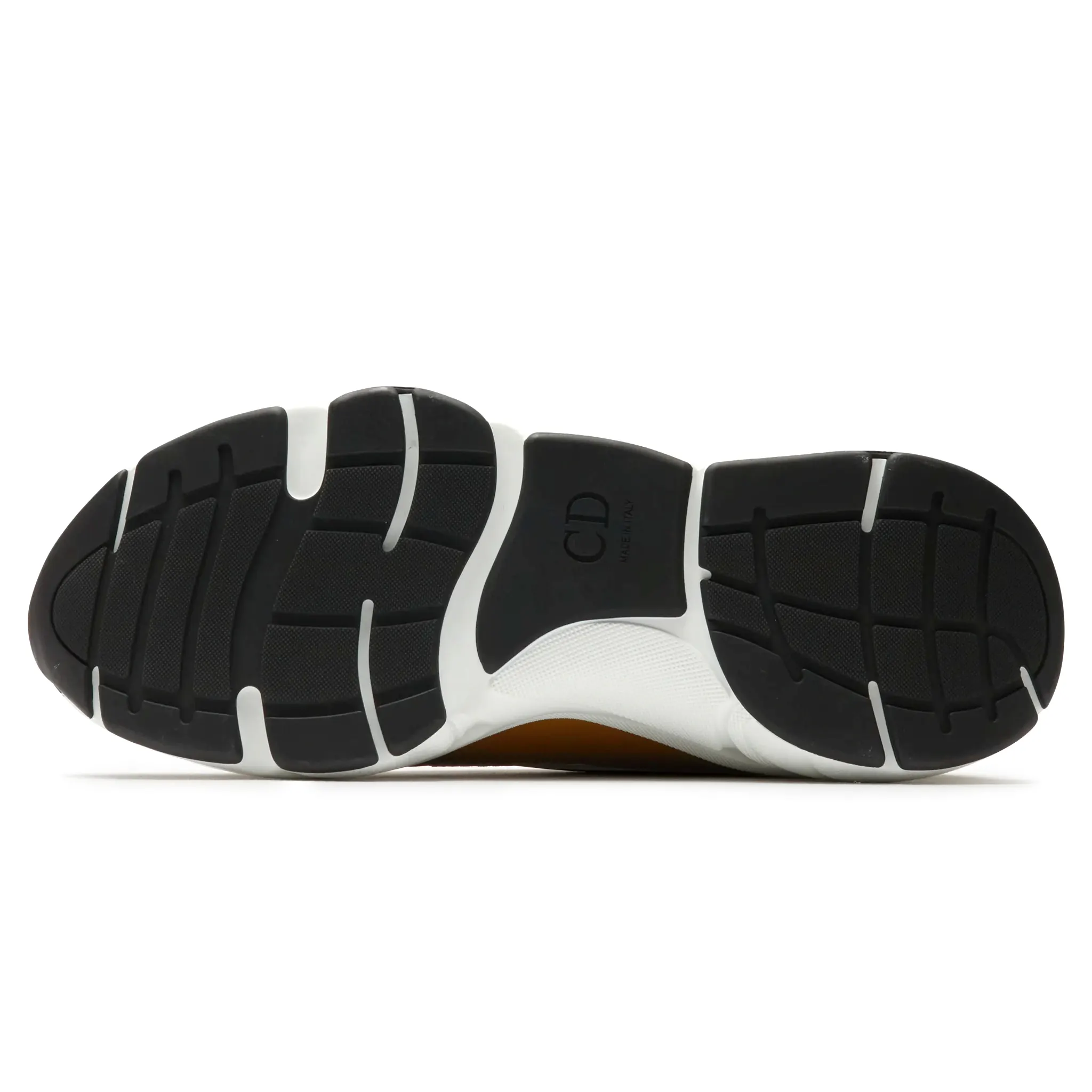 Dior B22 Brown Lime Green Trainer