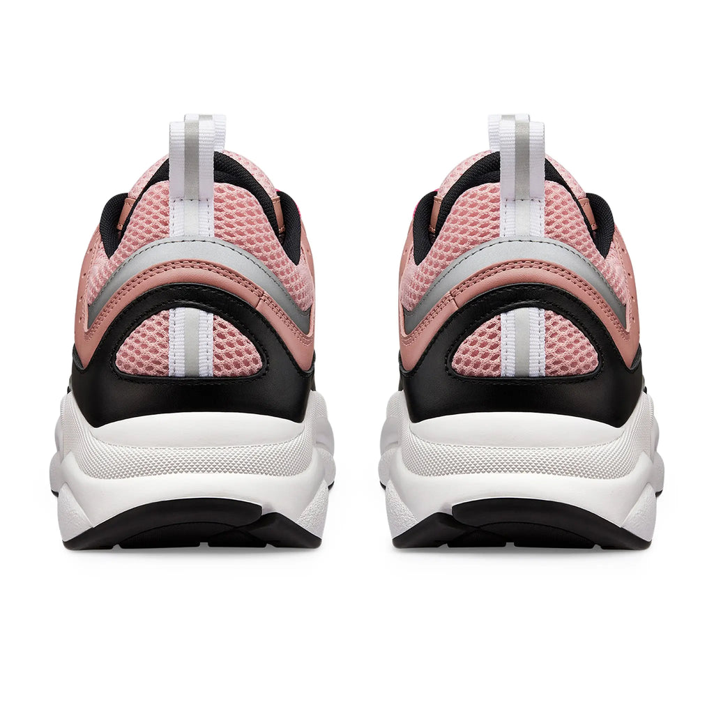 Dior B22 Pink White Black Calfskin Trainer
