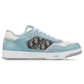 Dior B27 Oblique Light Blue White Low Top Sneaker