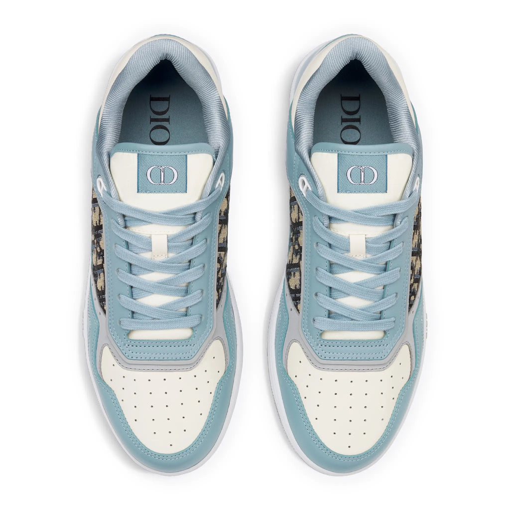 Dior B27 Oblique Light Blue White Low Top Sneaker