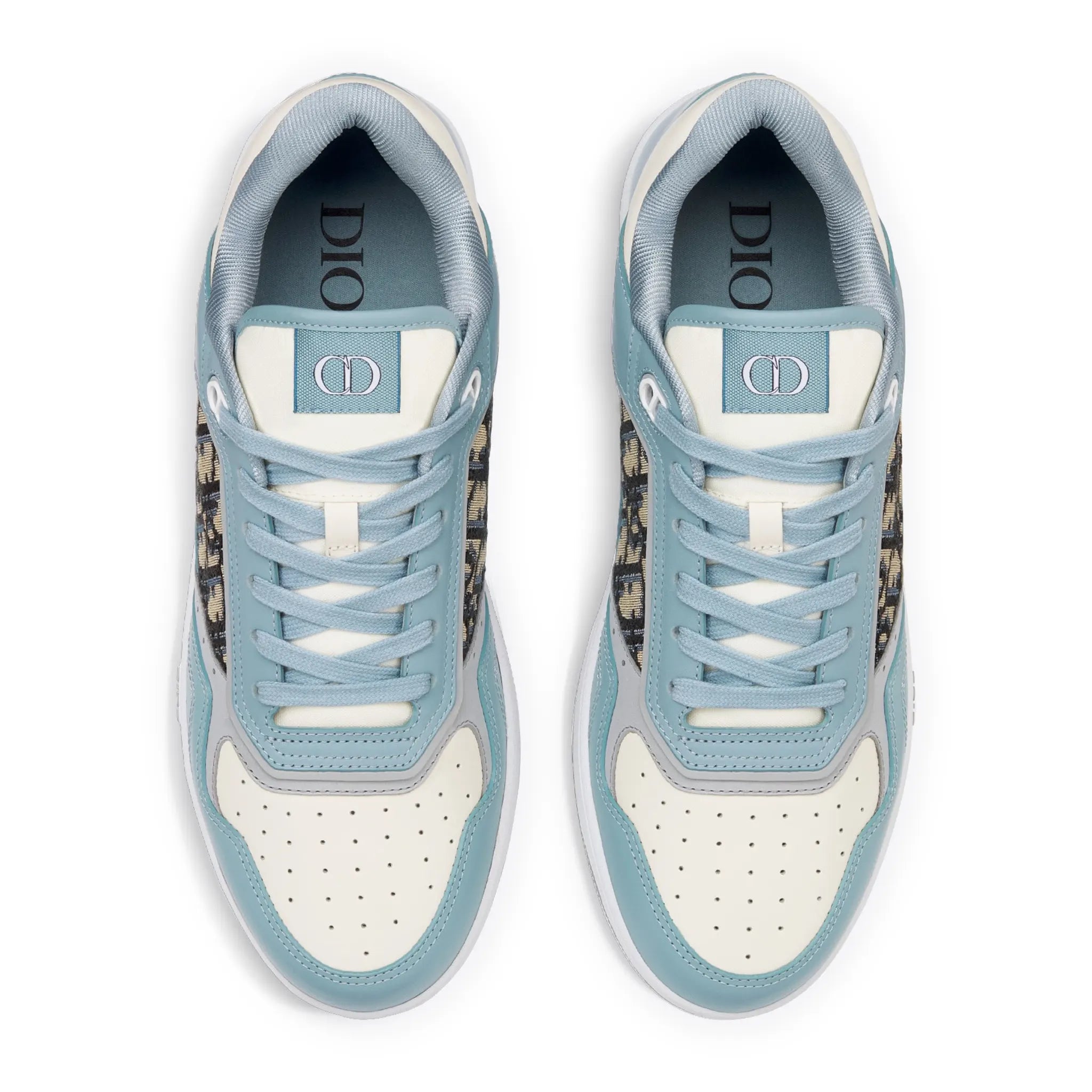 Dior B27 Oblique Light Blue White Low Top Sneaker
