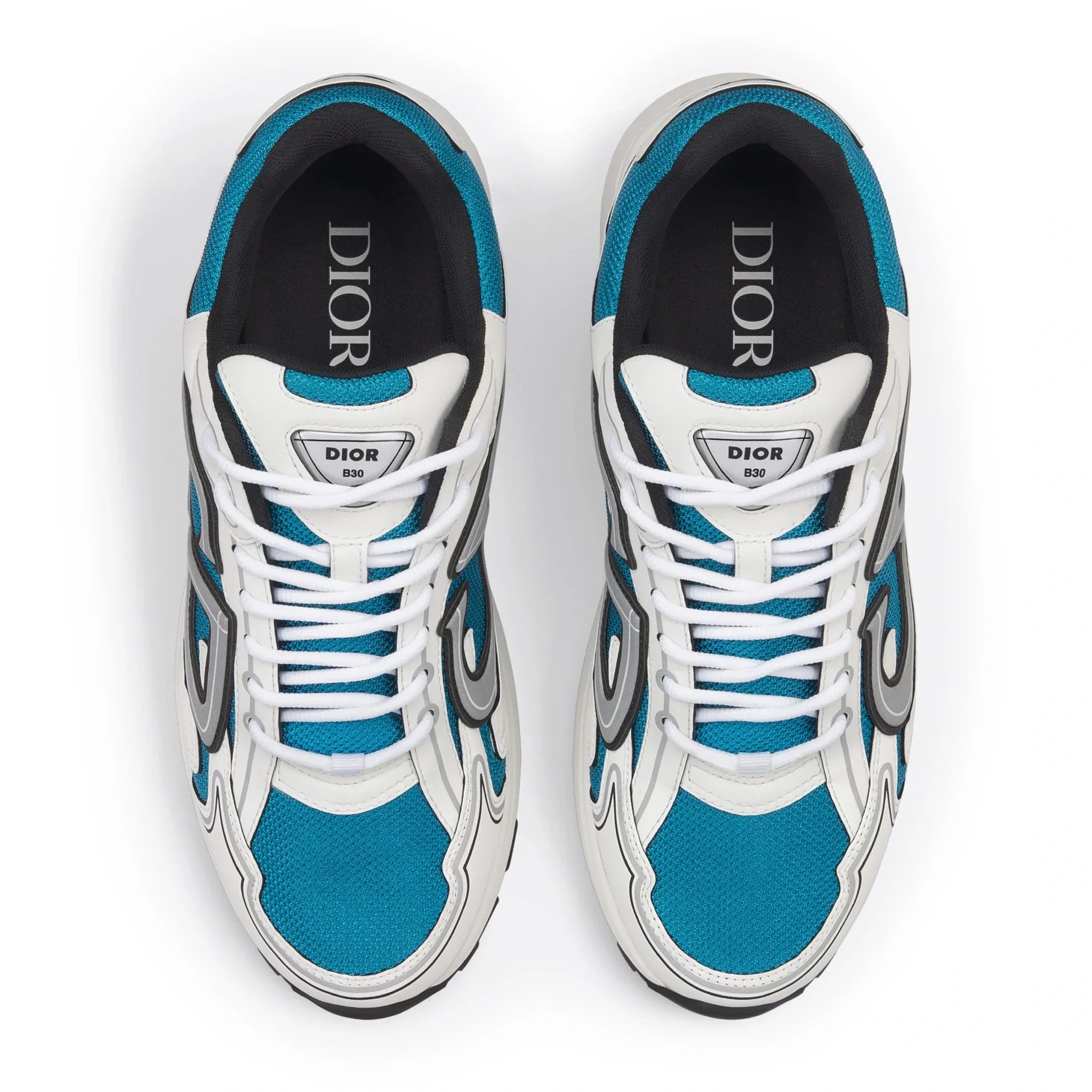 Dior B30 Blue White Trainer