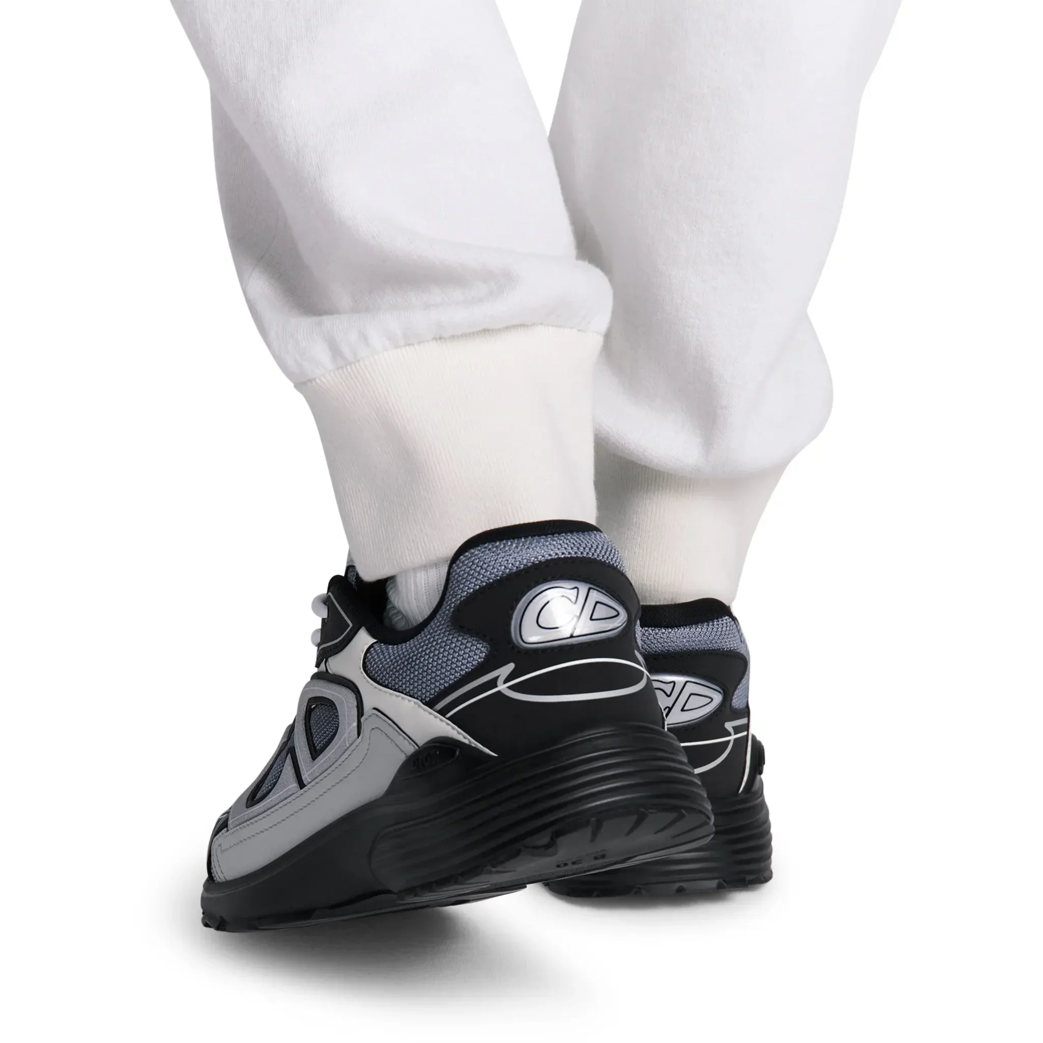 Dior B30 Countdown Mesh Blue White Black Grey Trainer