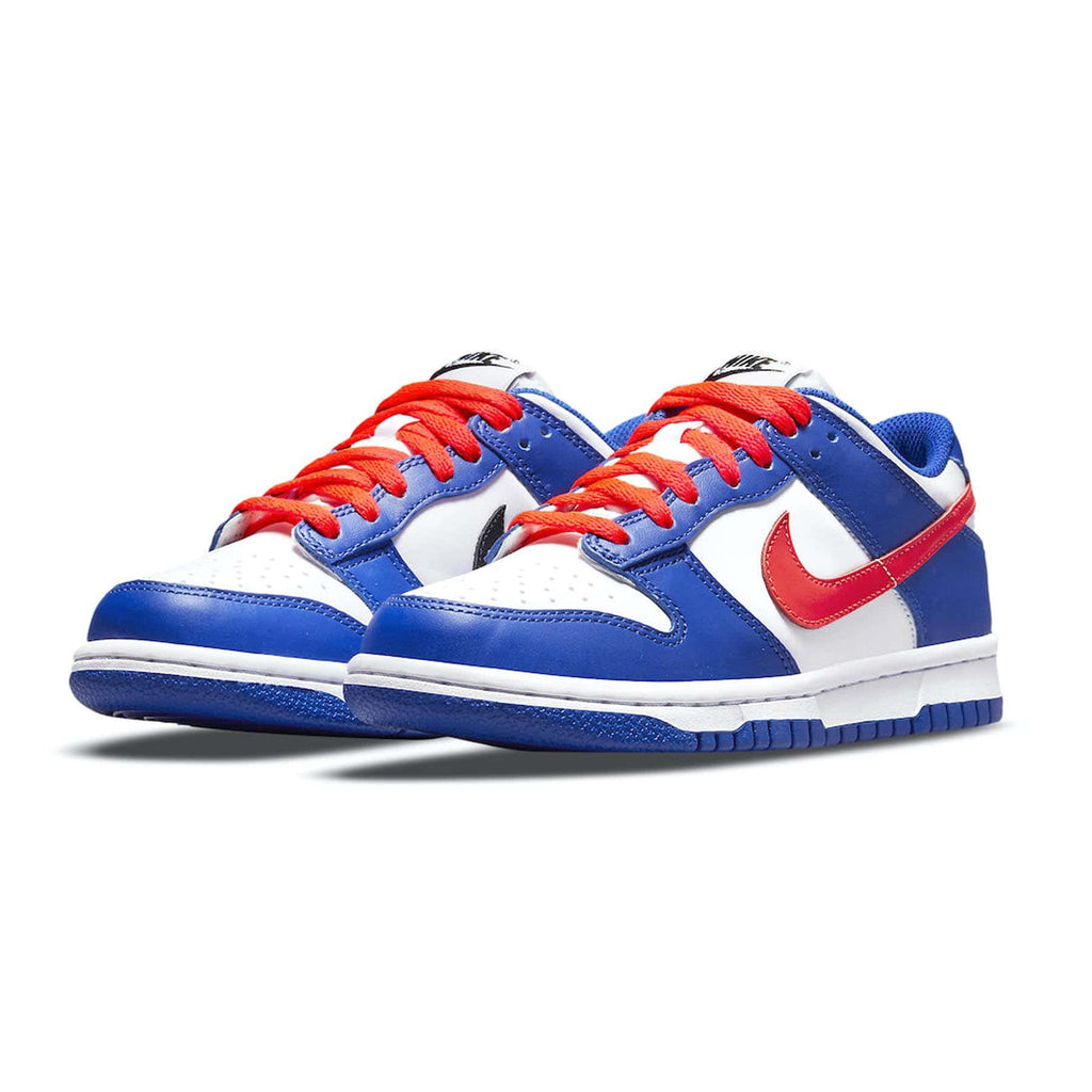 Nike Dunk Low 'Bright Crimson Game Royal / Doraemon'