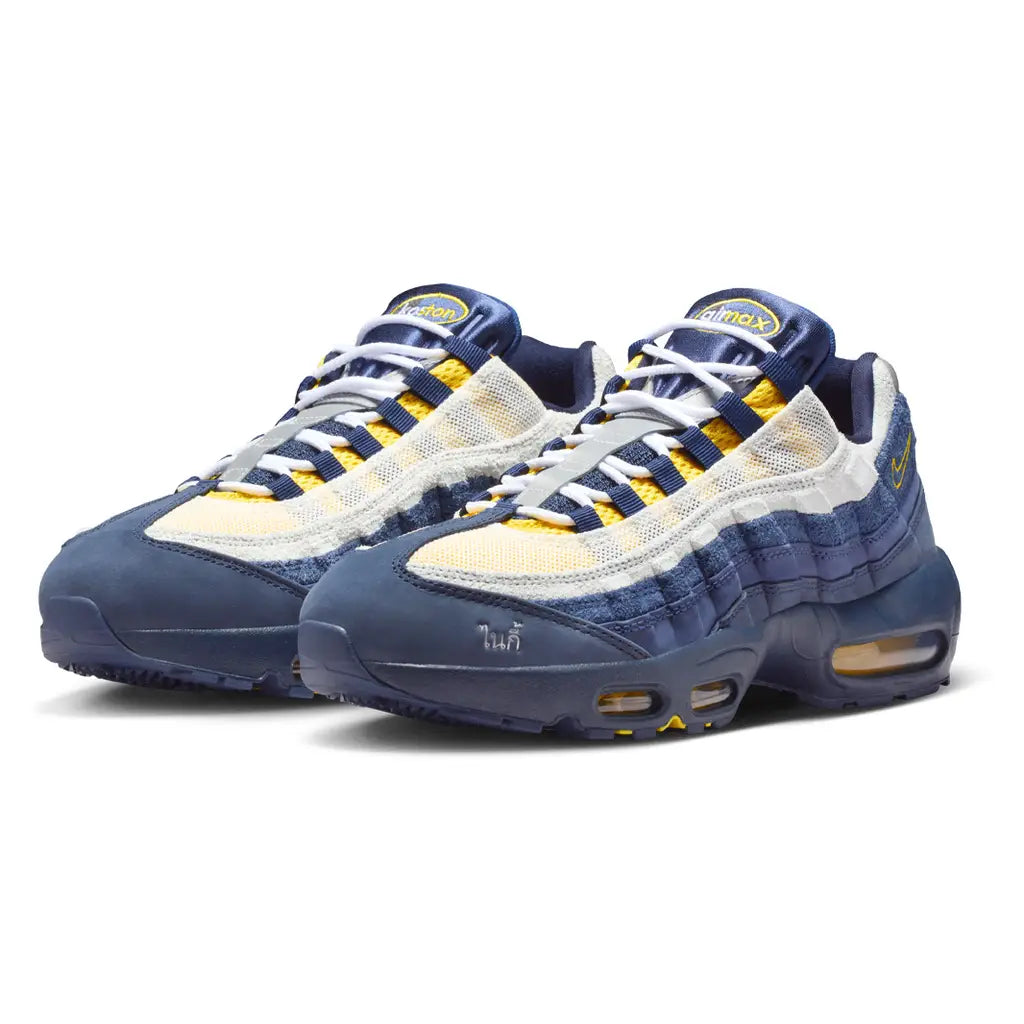 Nike x Eric Koston Air Max 95 'Obsidian Speed Yellow'