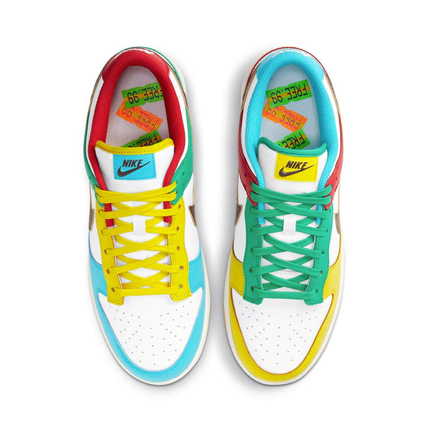 Nike Dunk Low 'Free 99 White'