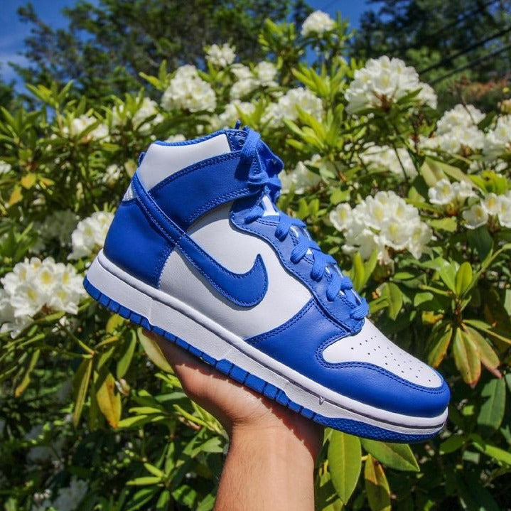Nike Dunk High 'Game Royal Kentucky'