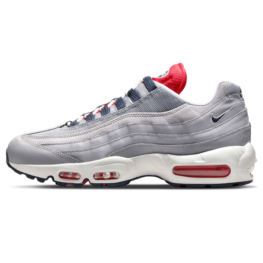 Nike Air Max 95 'Grey Navy Crimson'