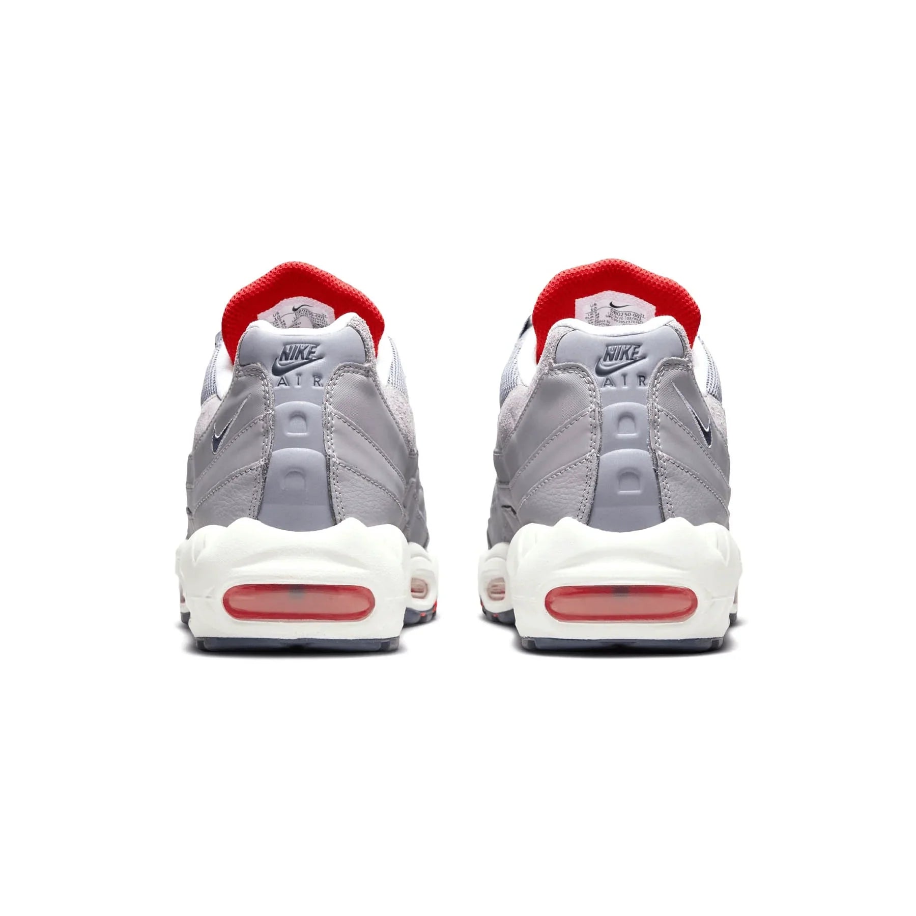 Nike Air Max 95 'Grey Navy Crimson'