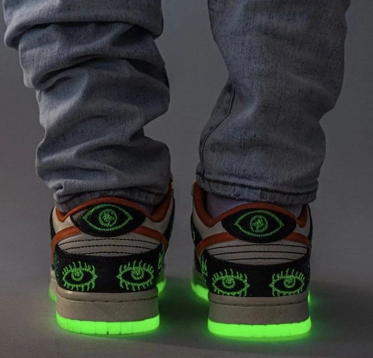 Nike Dunk Low 'Halloween'