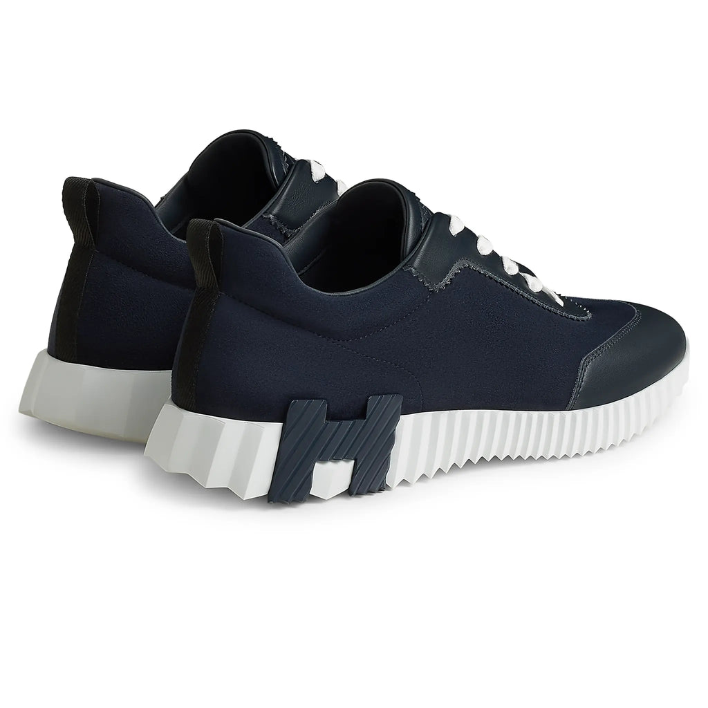 Hermès Paris Bouncing Calf Sneaker Marine