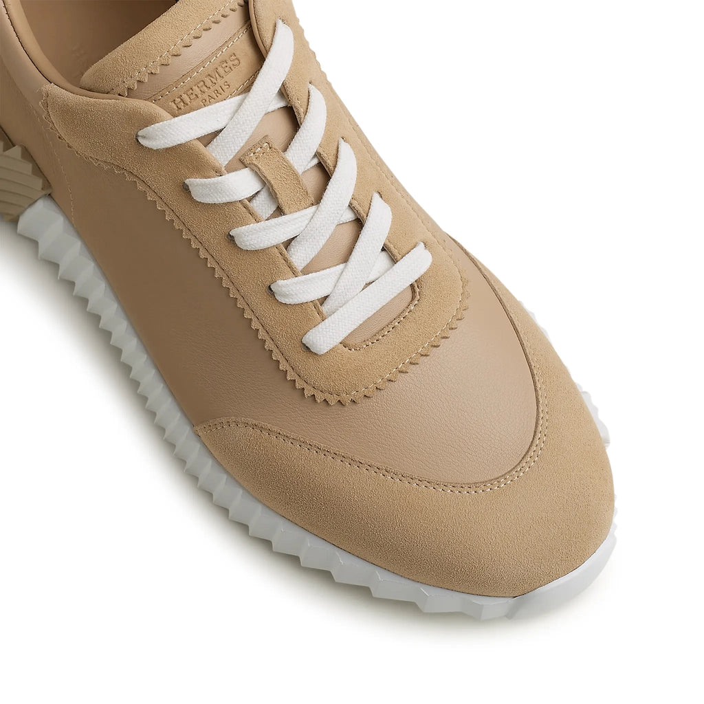 Hermès Paris Bouncing Sneaker Beige Lin
