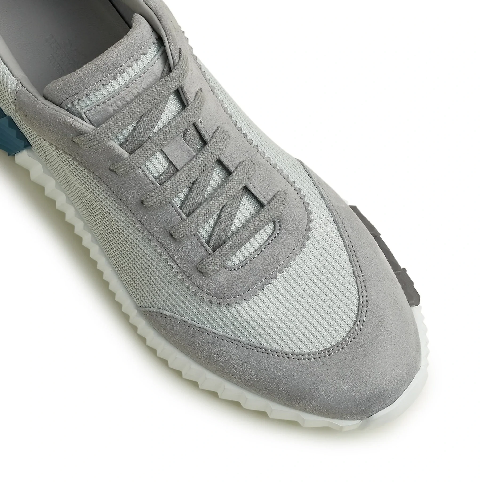 Hermes Paris Bouncing Sneaker Grey Blue