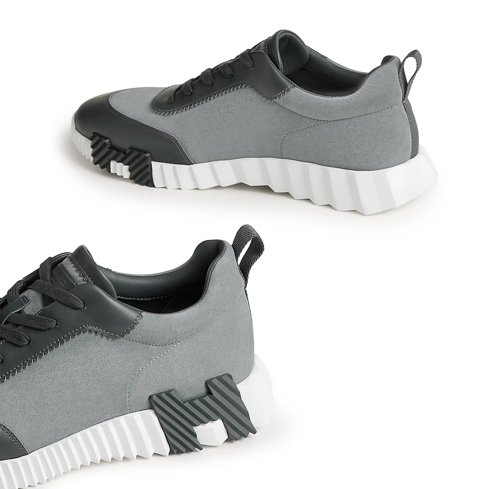 Hermès Paris Bouncing Sneaker Gris Orage