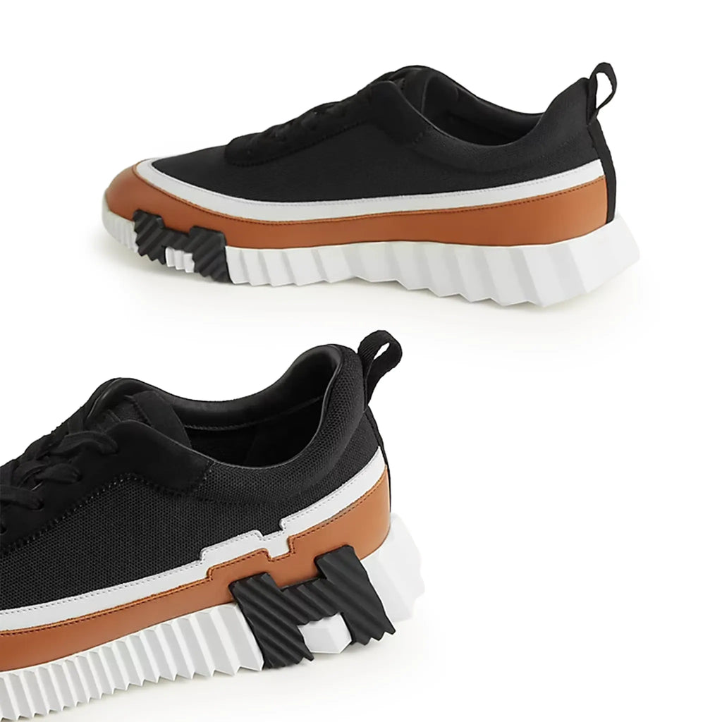 Hermes Paris Bouncing Sneaker Multicolore Noir