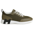 Hermès Paris Bouncing Sneaker Tundra Green