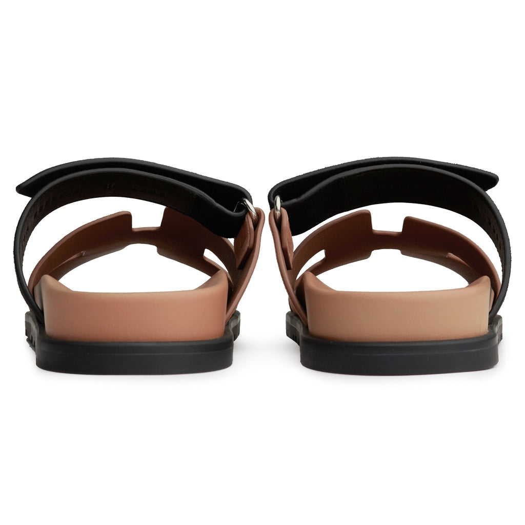 Hermès Paris Chypre Rose Perle Sandals