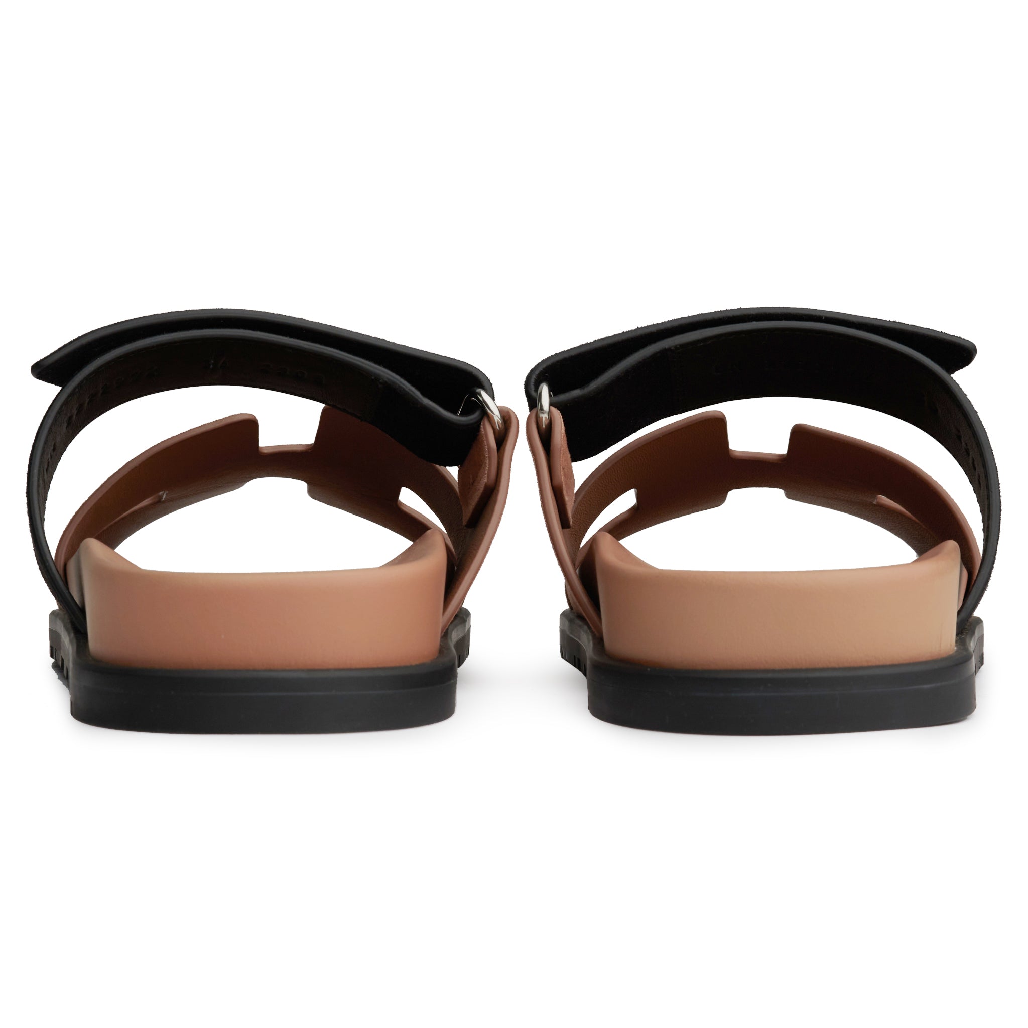 Hermès Paris Chypre Rose Perle Sandals