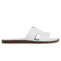 Hermès Paris Izmir White Sandal