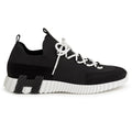 Hermes Paris Lift Slip-On Noir Blanc Sneaker