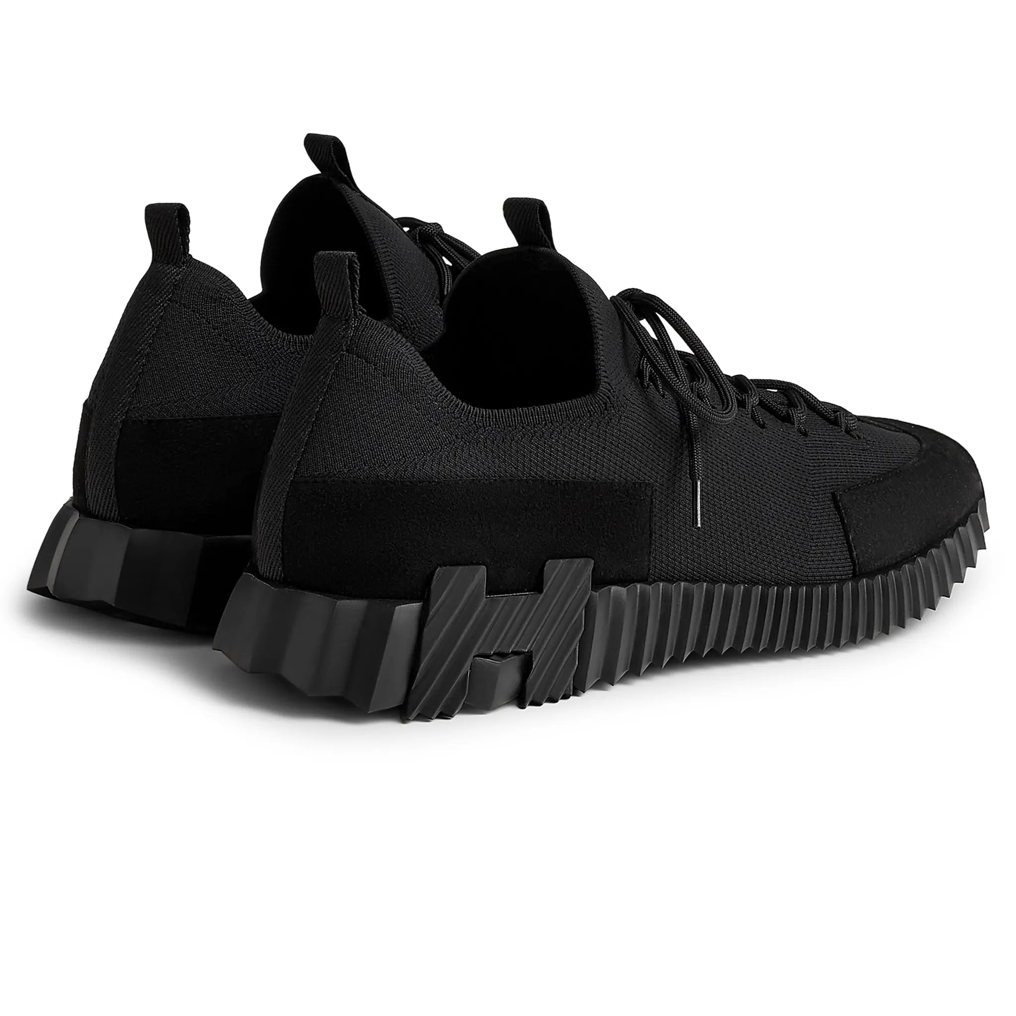Hermès Paris Lift Slip-On Noir Sneaker