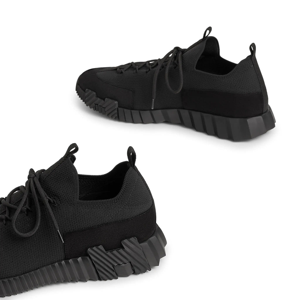 Hermès Paris Lift Slip-On Noir Sneaker